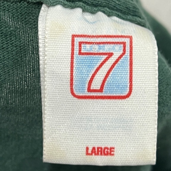 Vintage 90s Green Bay Packers Logo 7 NFL Football 1990s Sports Crewneck Tshirt - Picture 7 of 7